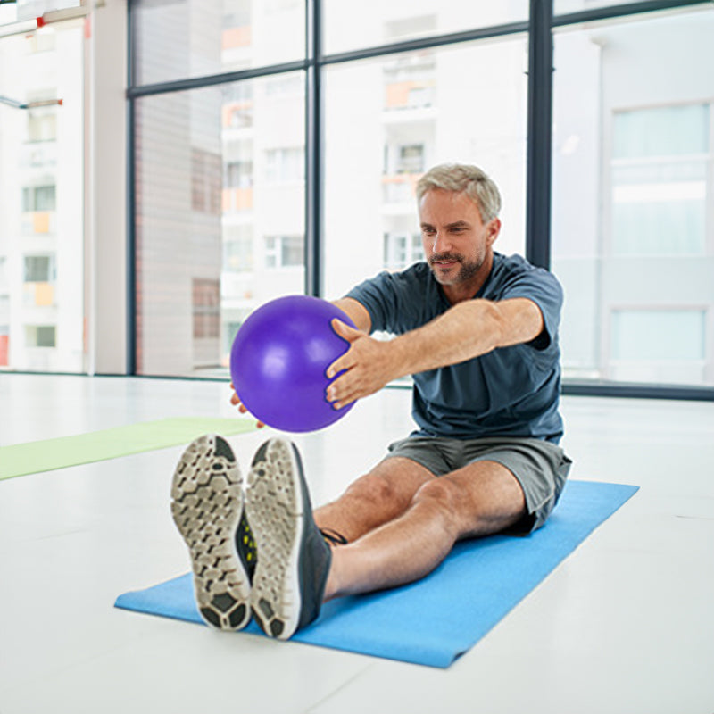 13-Piece Pilates Kit Ring Ball Resistance Bands