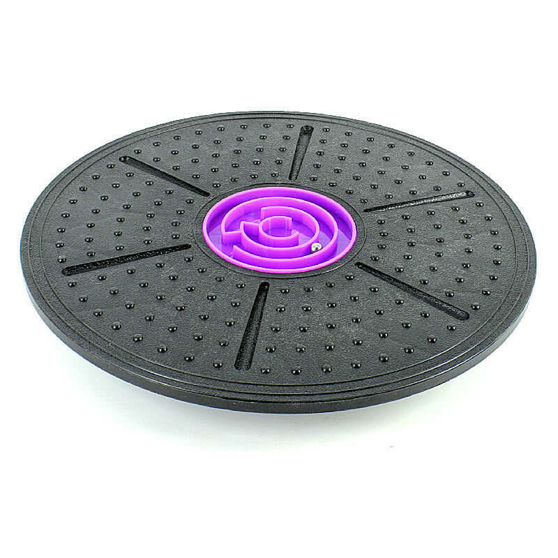 Round Yoga Balance Board Disc Stability Trainer