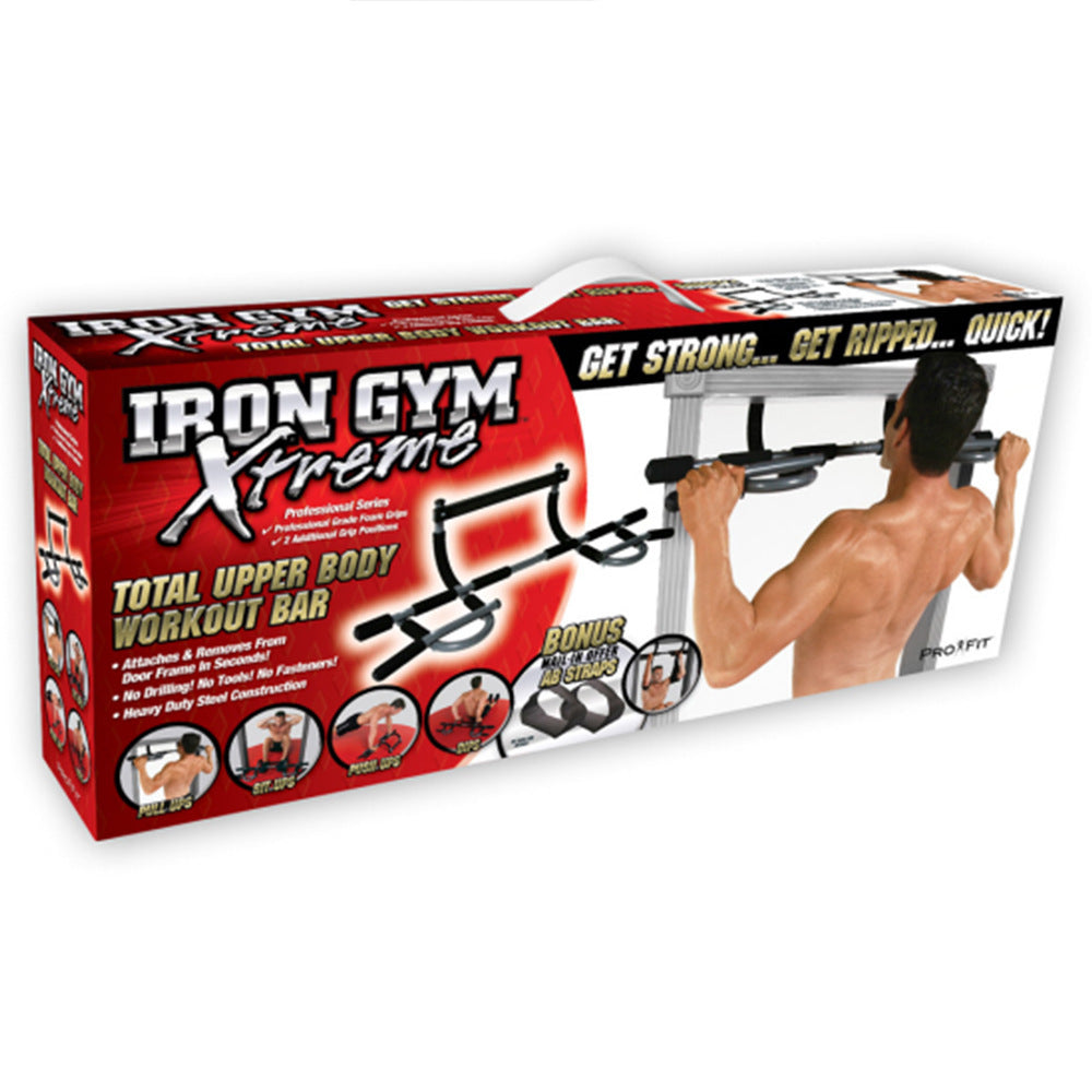 Indoor Pull Up Bar Home Fitness Strength Equipment
