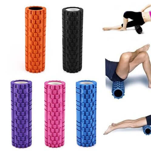 Yoga Foam Roller Massage Muscle Recovery Tool