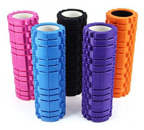 Yoga Foam Roller Massage Muscle Recovery Tool