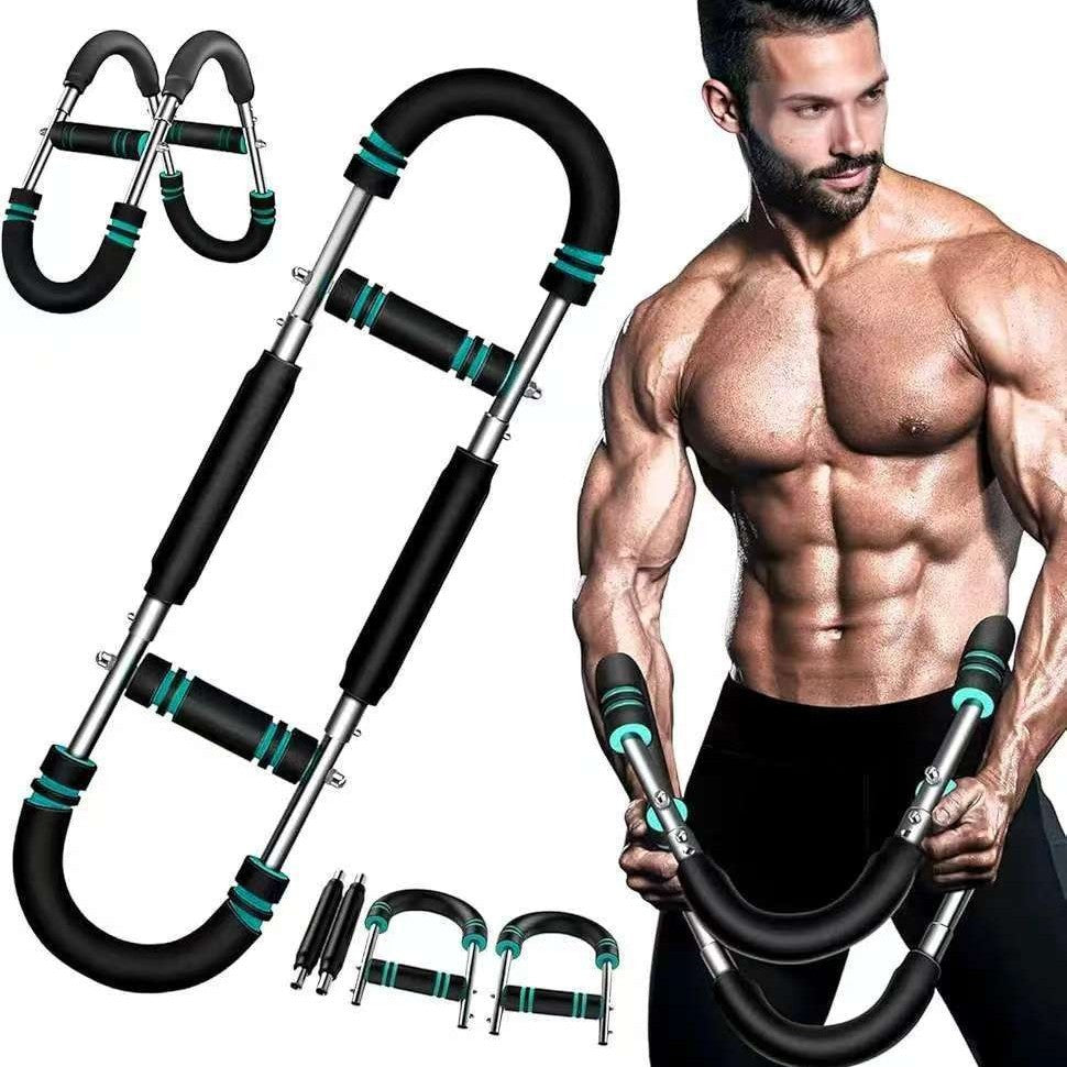 Multifunction Adjustable U Shaped Arm Chest Trainer