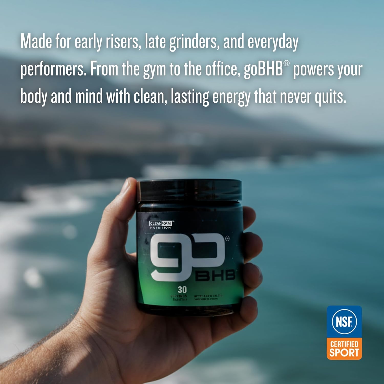 Supplement Energy Support Fitness Formula