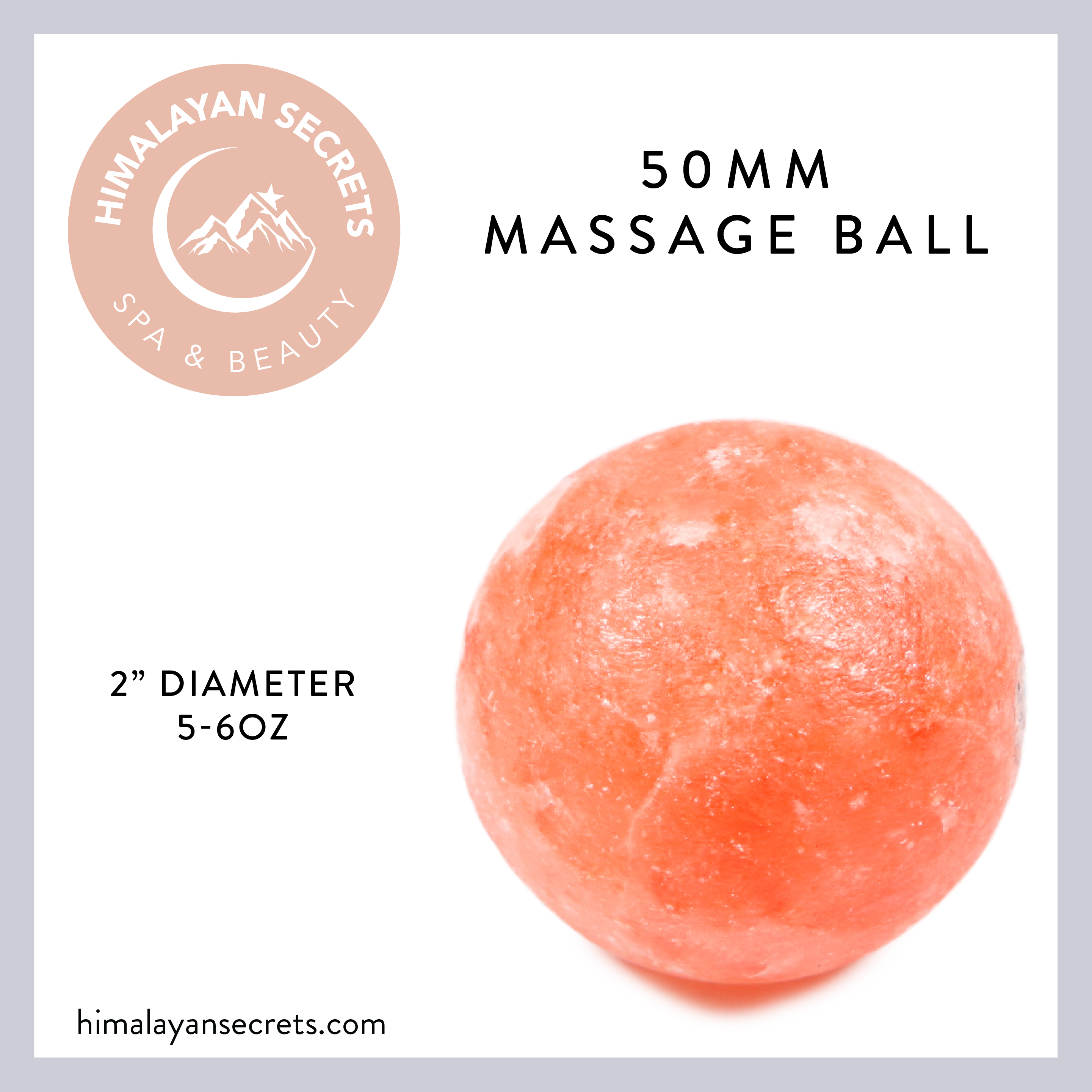 Himalayan Massage Ball Relaxation Therapy Body Tool
