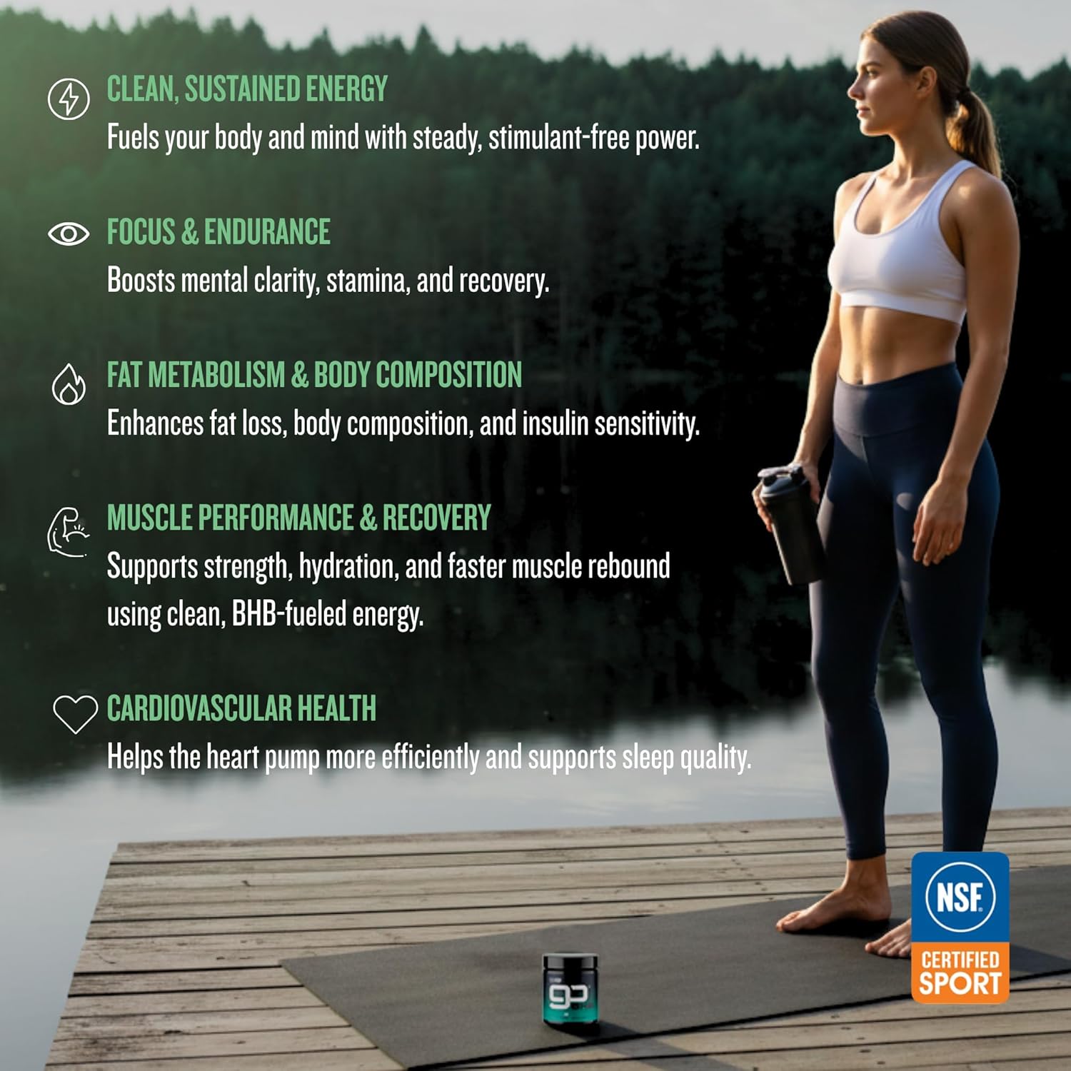 Supplement Energy Support Fitness Formula