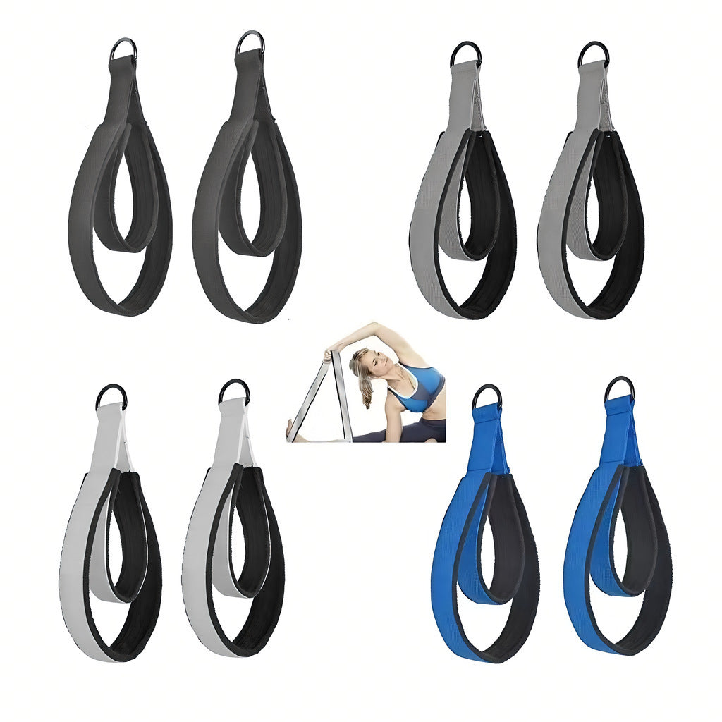 Double Ring Yoga Pilates Wrist Ankle Strap
