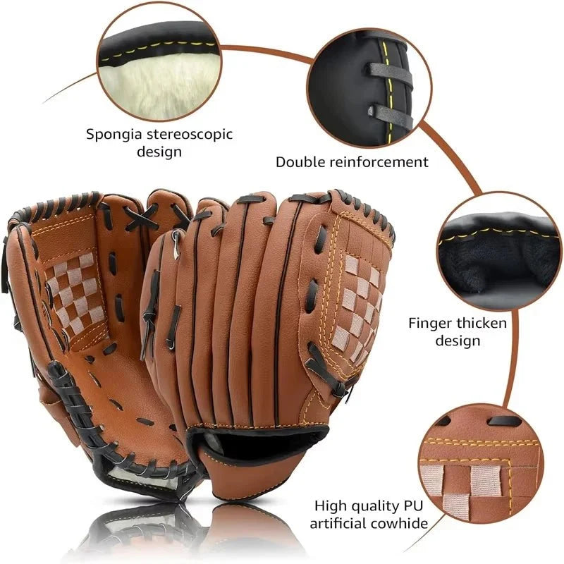 9.5 Inch Baseball Softball Training Glove Left