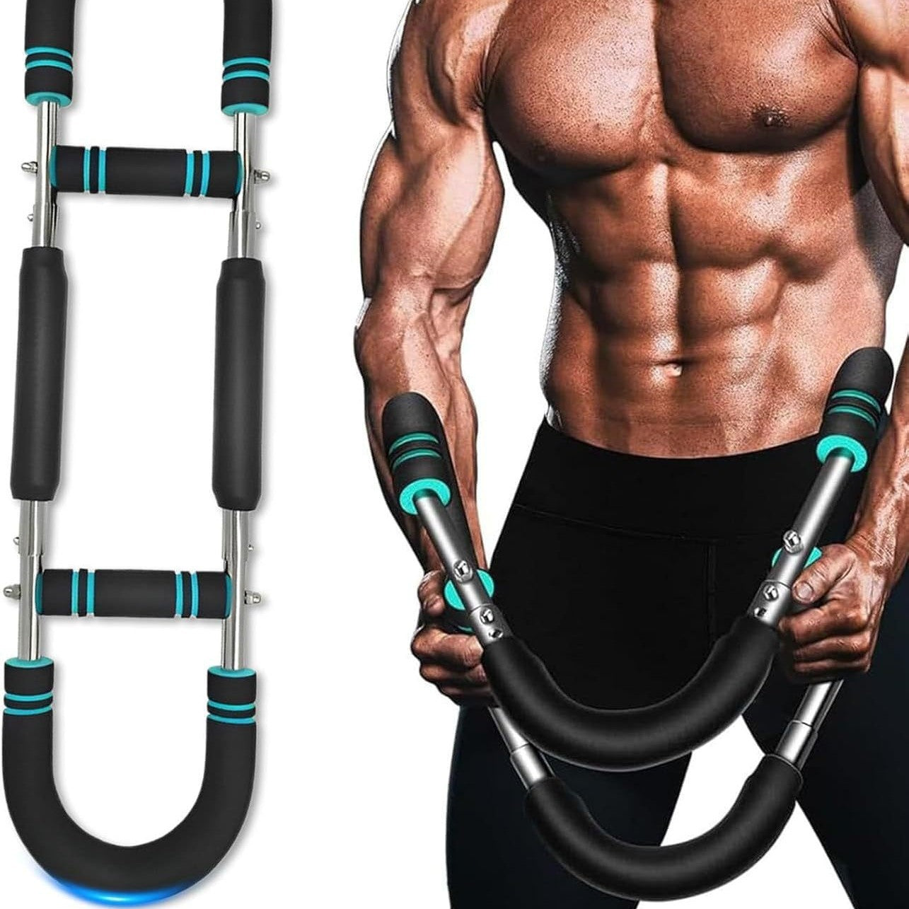 Multifunction Adjustable U Shaped Arm Chest Trainer
