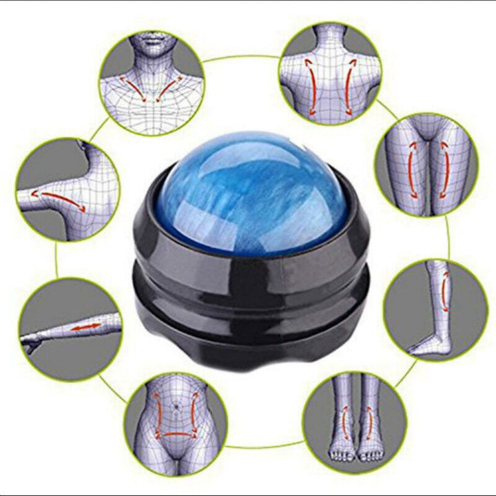 Fitness Massage Roller Ball Body Muscle Relaxation