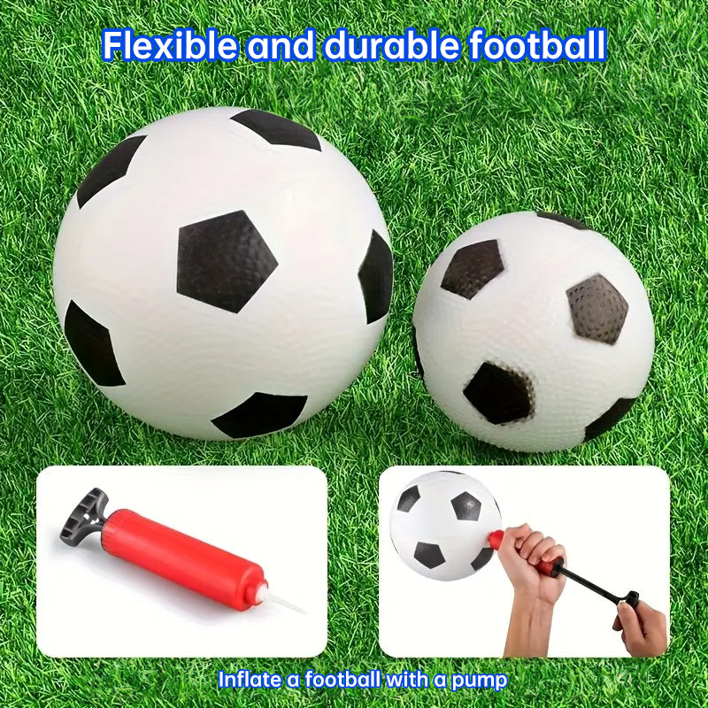 Mini Foldable Plastic Soccer Goal Set Kids