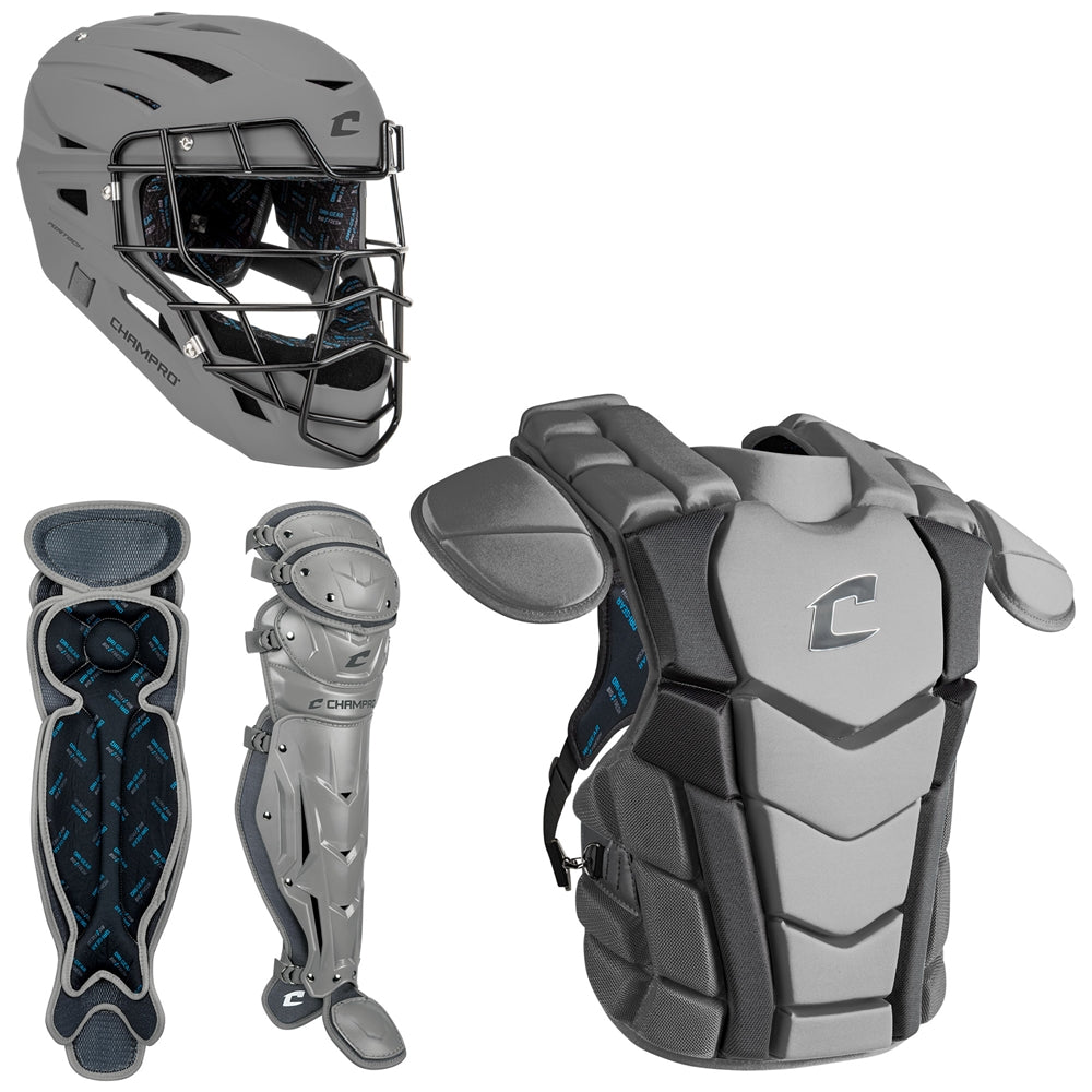 Optimus Champion Plus Baseball Catcher's Protective Kit