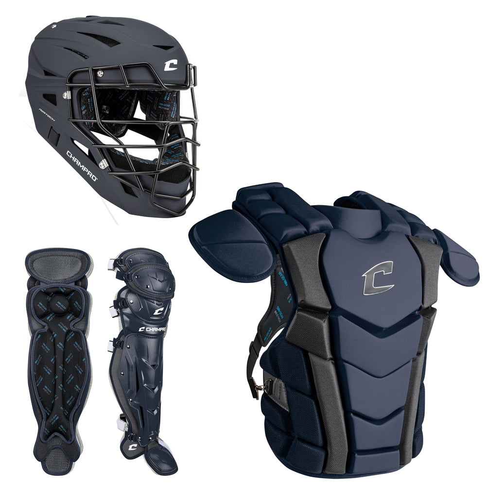 Optimus Champion Plus Baseball Catcher's Protective Kit