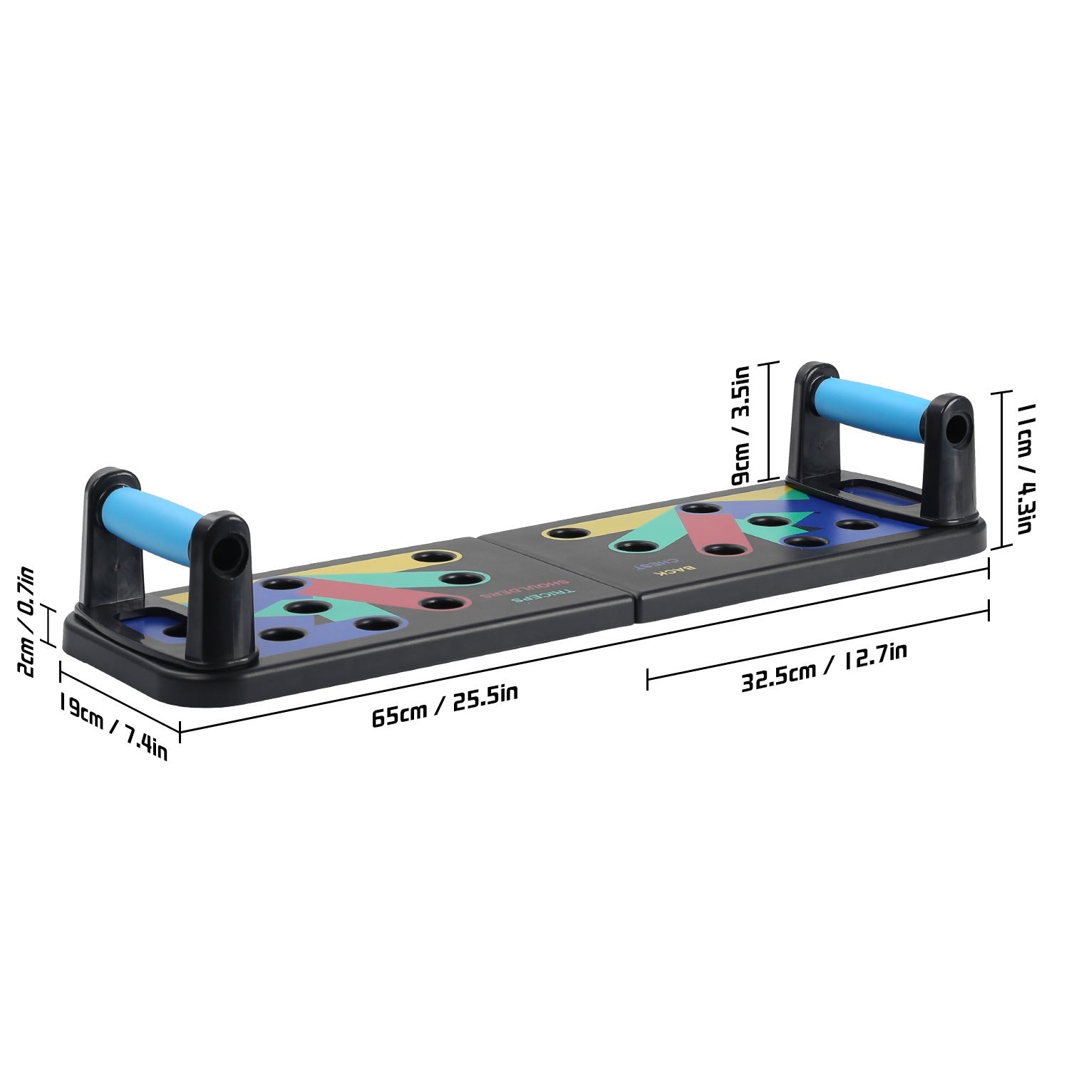 Foldable Multi Function Push Up Board Exercise