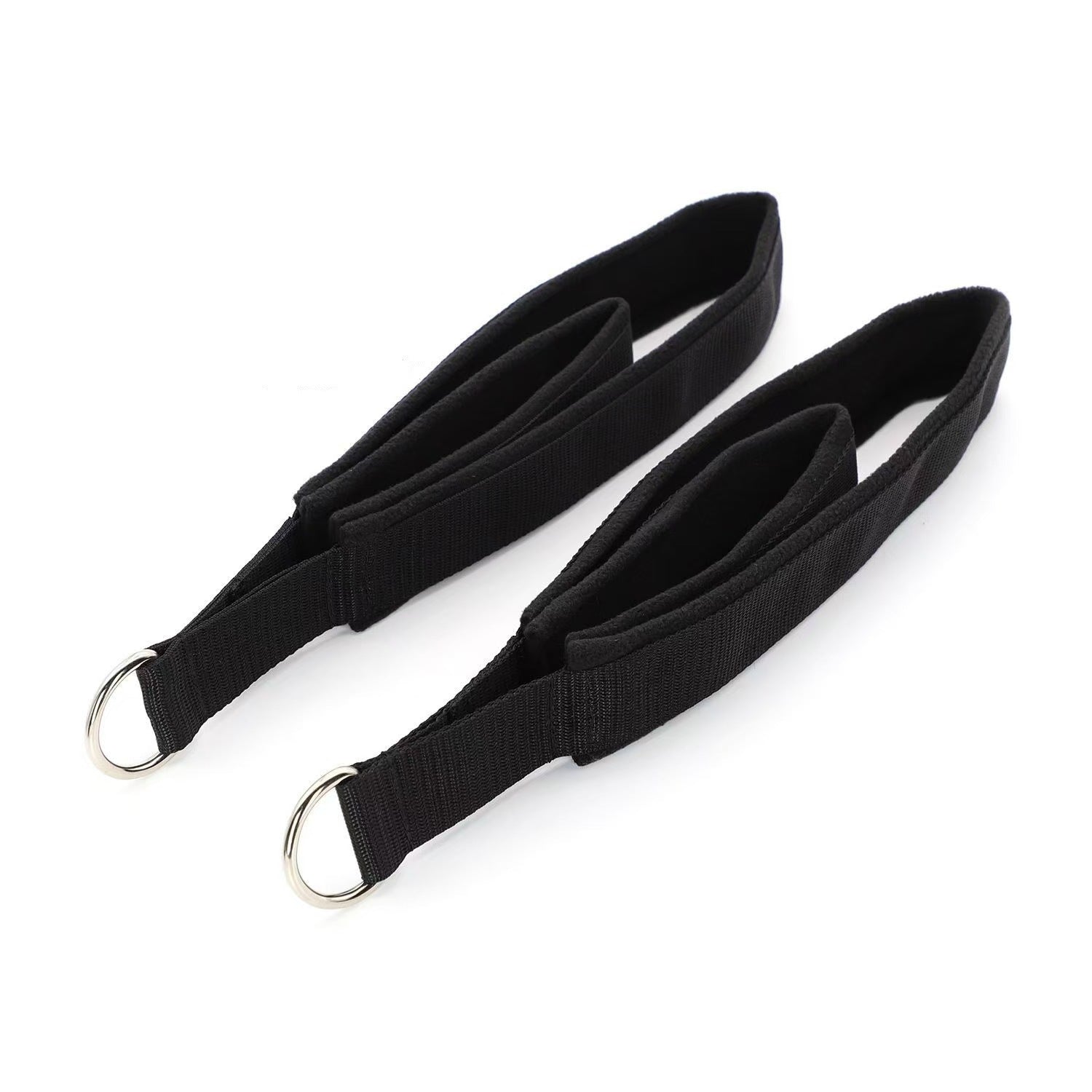 Double Ring Yoga Pilates Wrist Ankle Strap