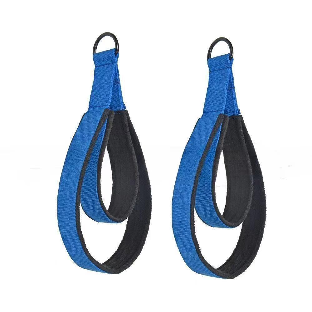 Double Ring Yoga Pilates Wrist Ankle Strap