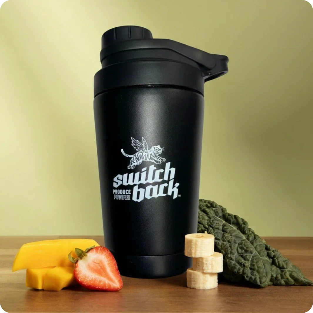 Insulated Stainless Steel Protein Shaker Bottle