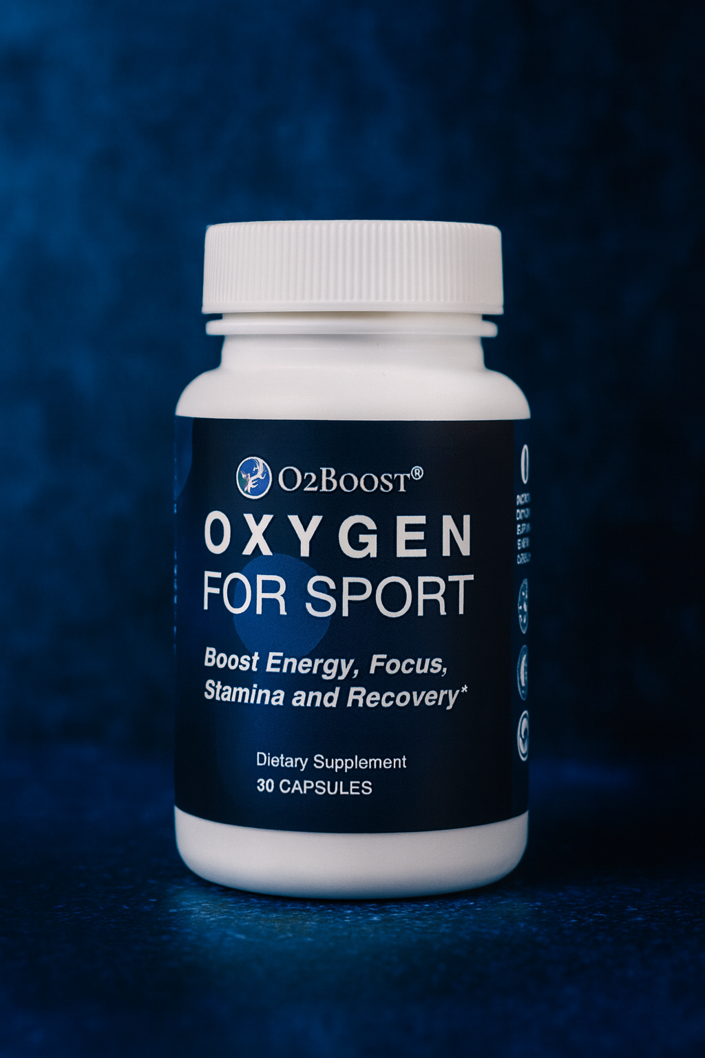 Oxygen For Sport Fitness Performance Nutrition Supplement