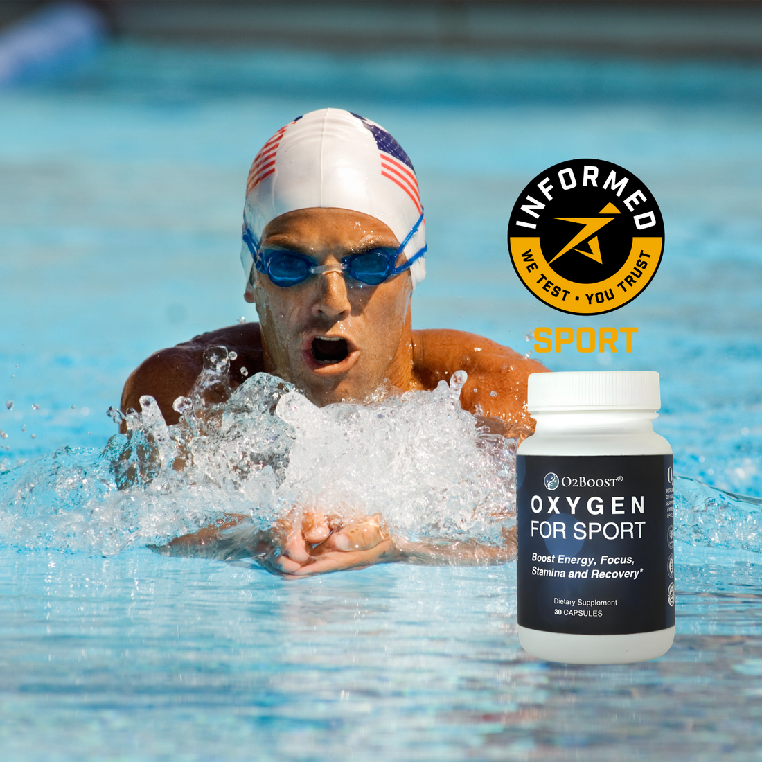 Oxygen For Sport Fitness Performance Nutrition Supplement
