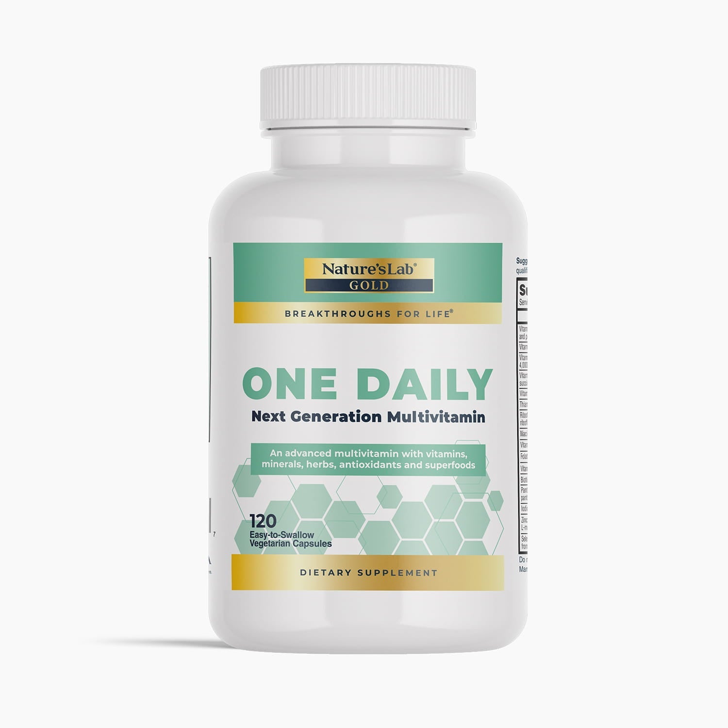 Gold One Daily Multivitamin Supplement