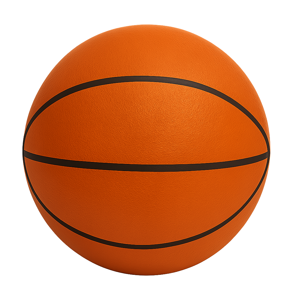 Quiet Bounce Basketball Indoor Training Ball