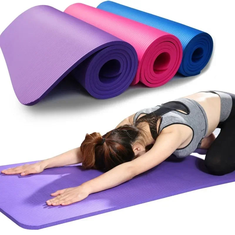 6mm Thick Non Slip EVA Yoga Pilates Mat