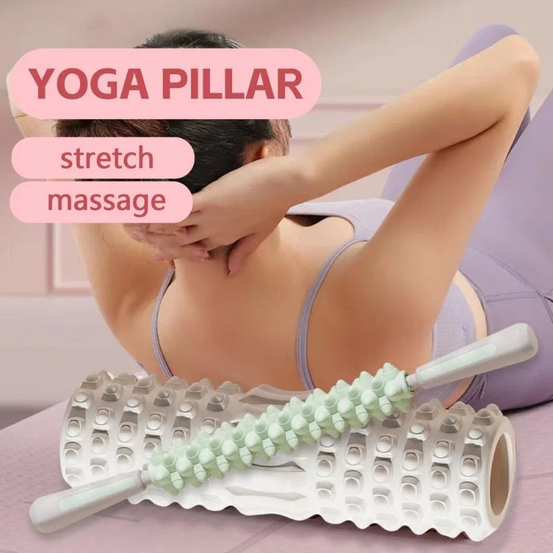 MuscleFlex Foam Roller Stretch Recovery Portable