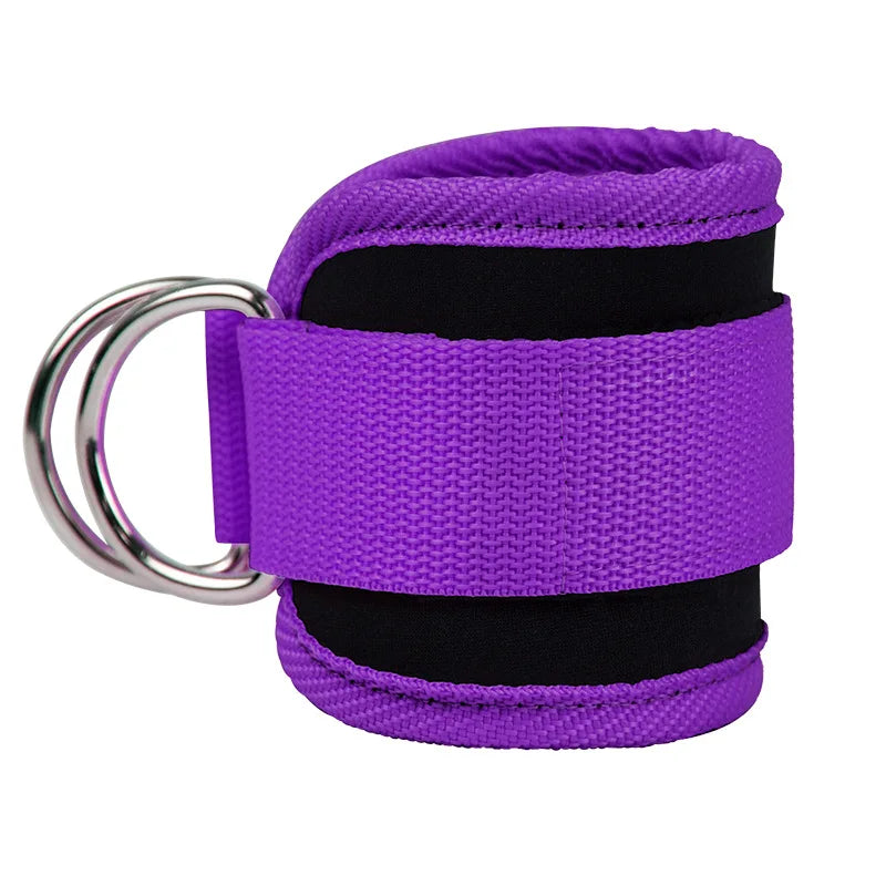 Adjustable D Ring Ankle Strap Cable Machine