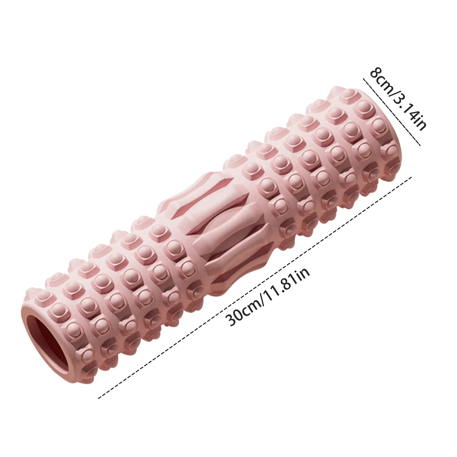 MuscleFlex Foam Roller Stretch Recovery Portable