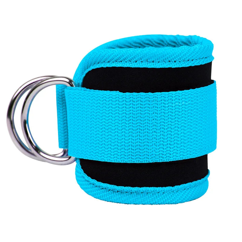 Adjustable D Ring Ankle Strap Cable Machine