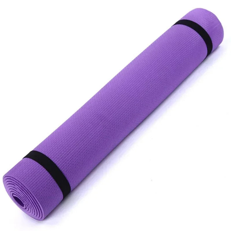 6mm Thick Non Slip EVA Yoga Pilates Mat