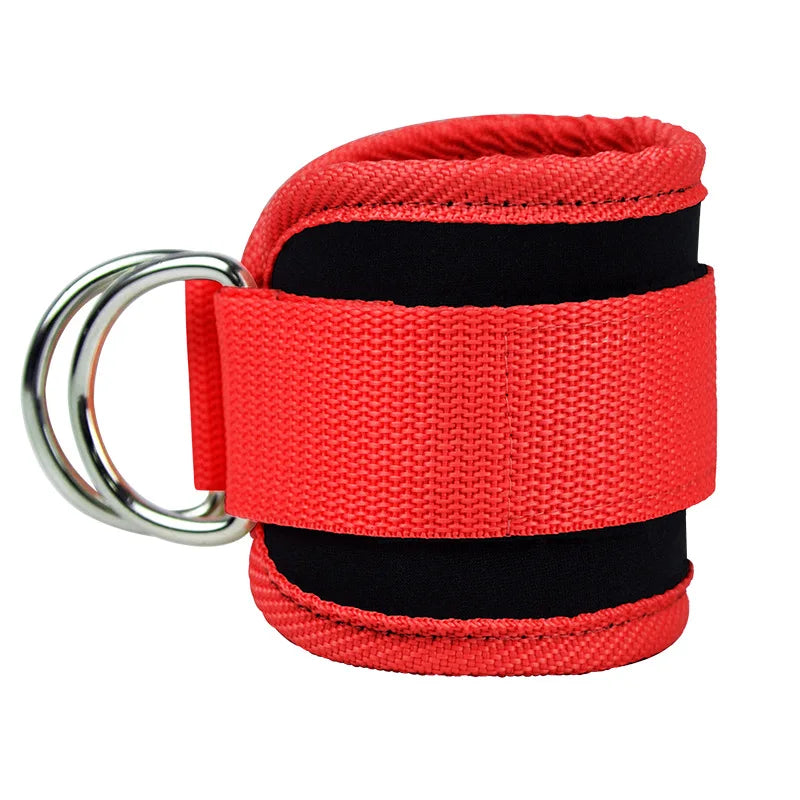 Adjustable D Ring Ankle Strap Cable Machine