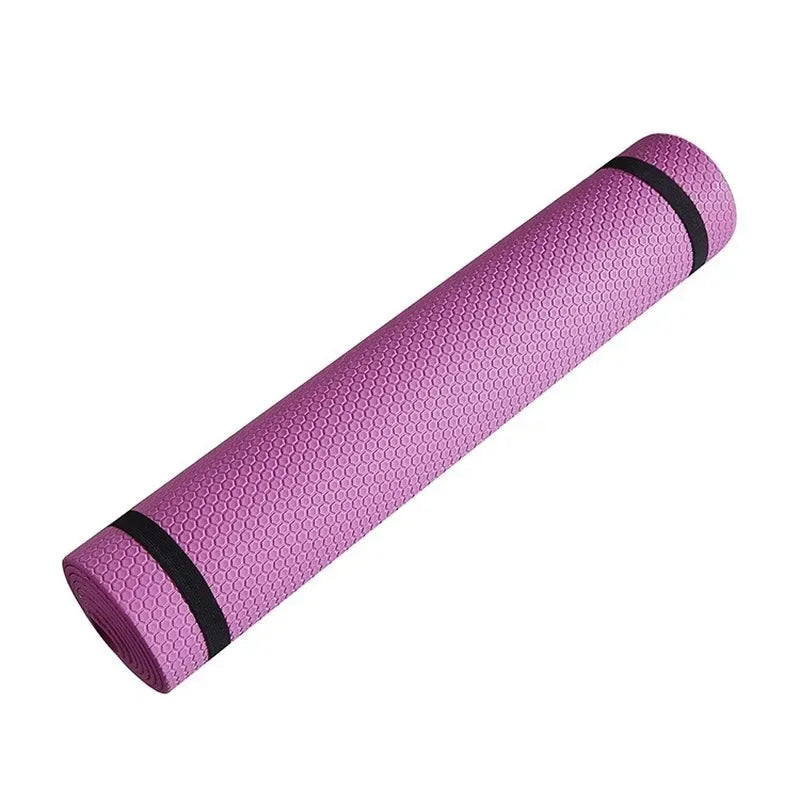 6mm Thick Non Slip EVA Yoga Pilates Mat