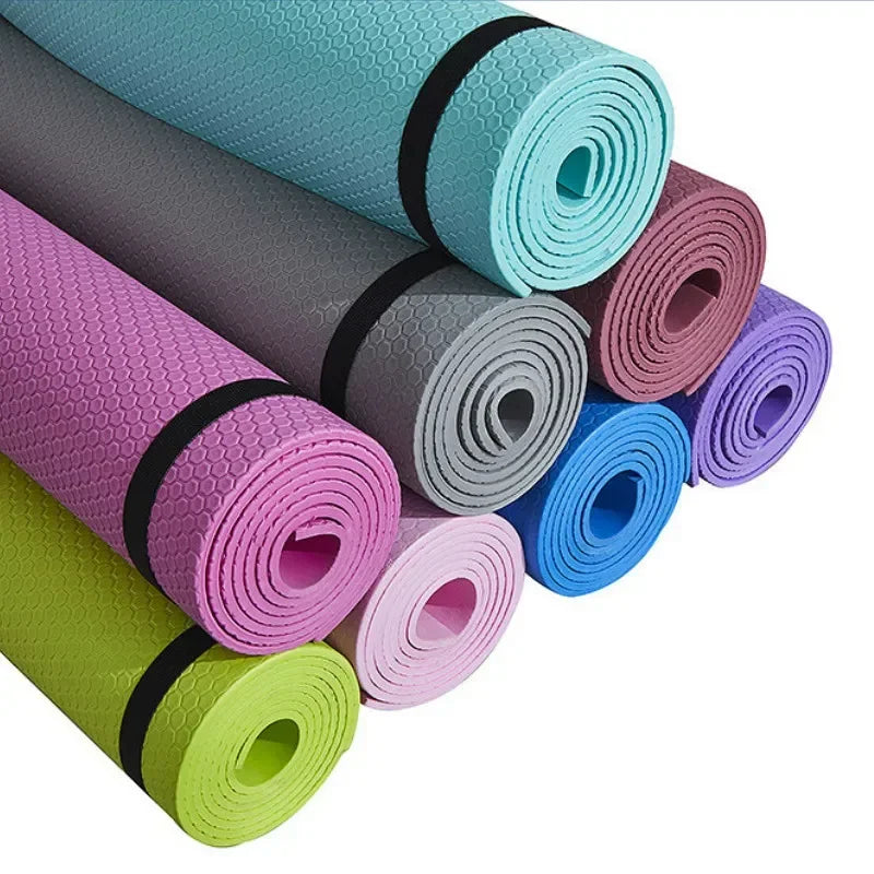 6mm Thick Non Slip EVA Yoga Pilates Mat