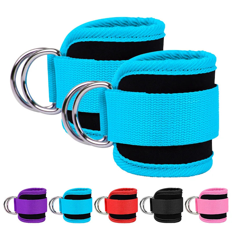 Adjustable D Ring Ankle Strap Cable Machine