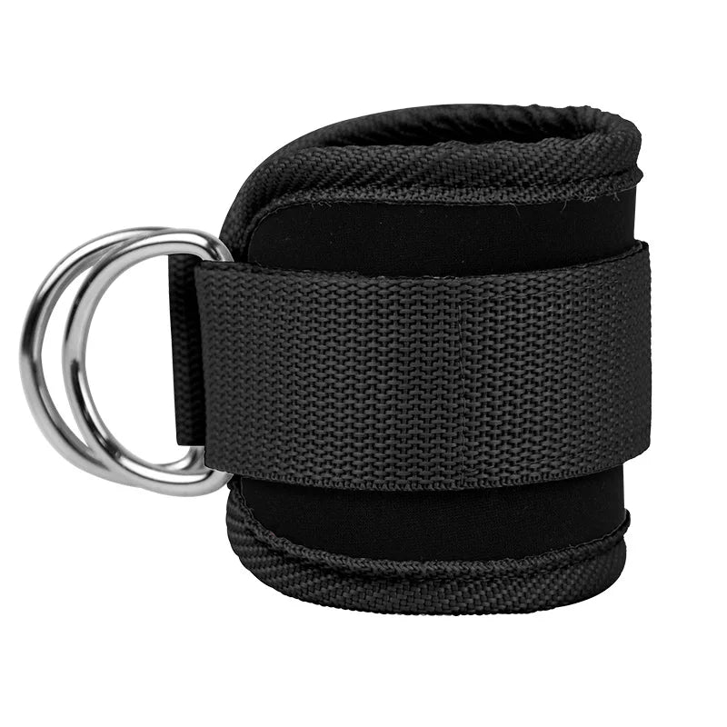Adjustable D Ring Ankle Strap Cable Machine