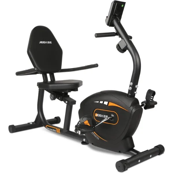 Recumbent Magnetic Exercise Bike Home Fitness Equipment
