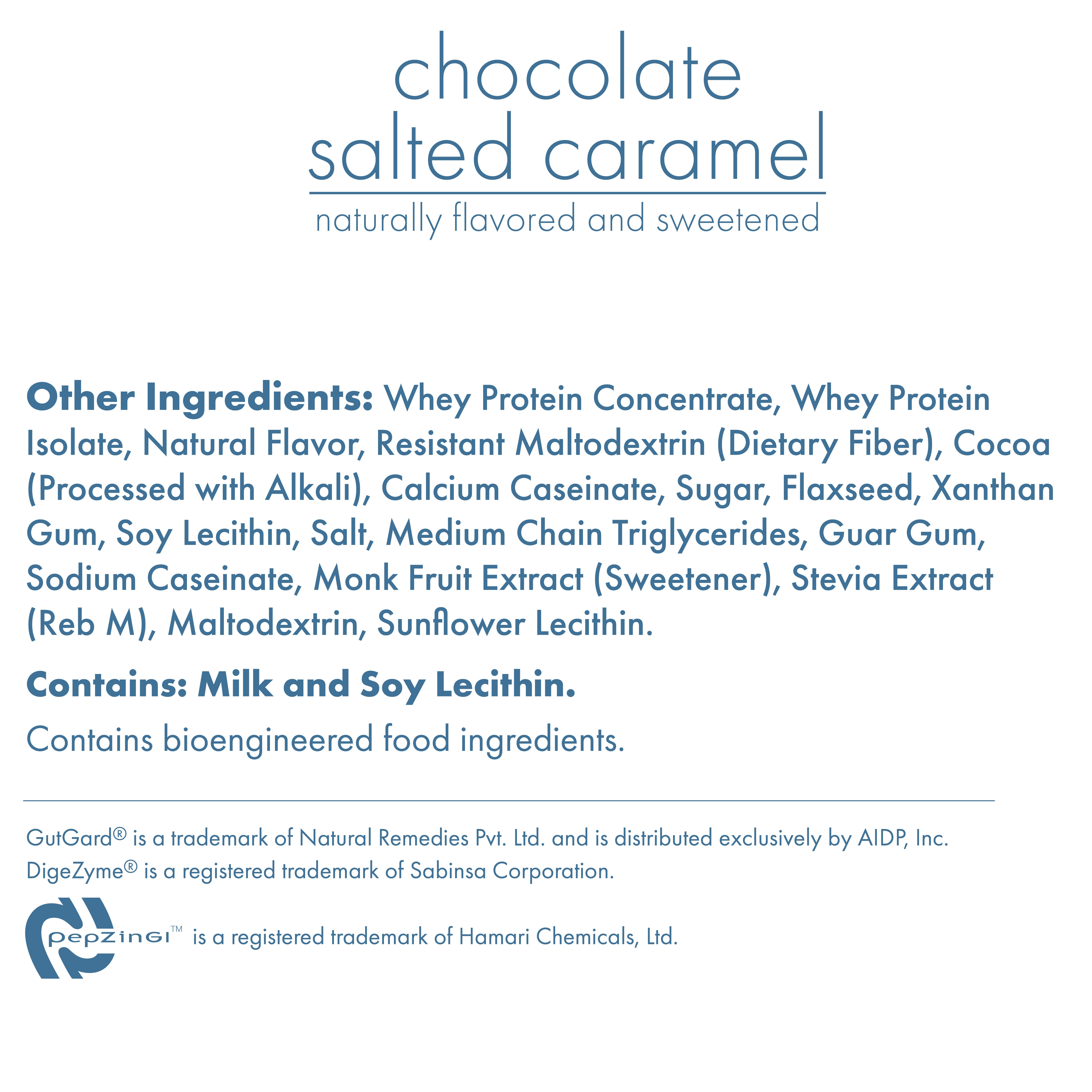 30g Protein Chocolate Salted Caramel Beverage