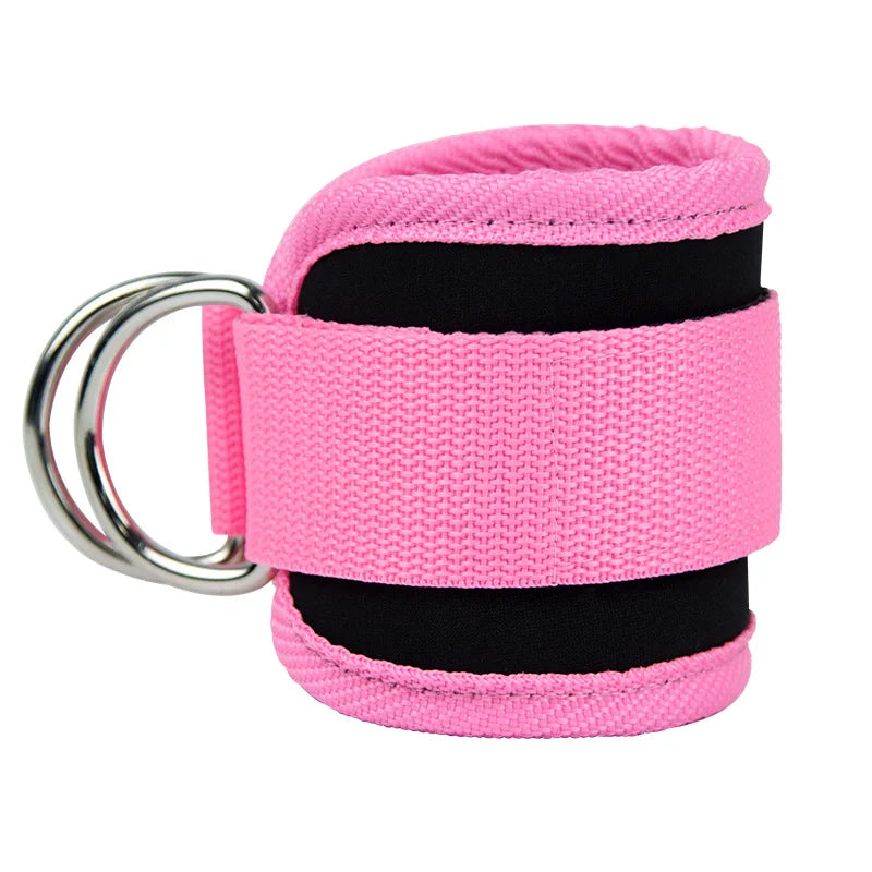 Adjustable D Ring Ankle Strap Cable Machine