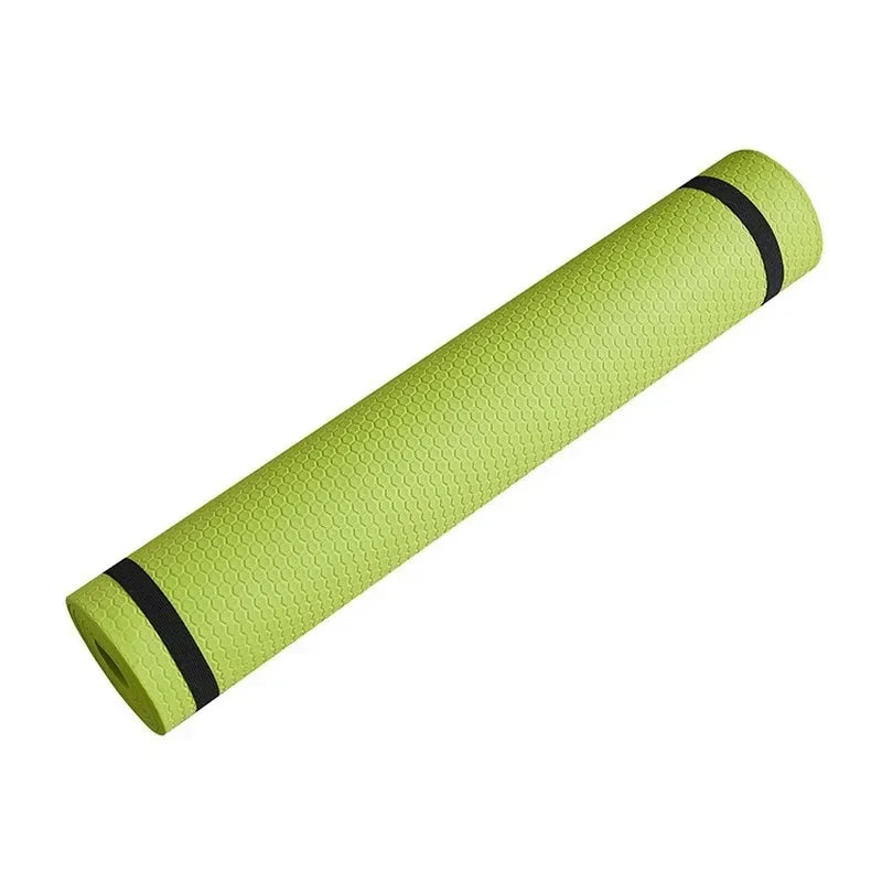 6mm Thick Non Slip EVA Yoga Pilates Mat