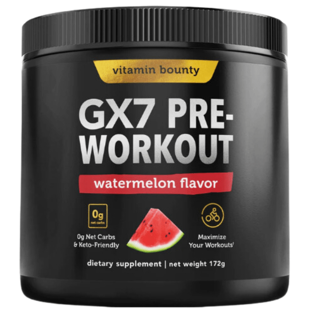 Watermelon Pre Workout Fitness Supplement Formula