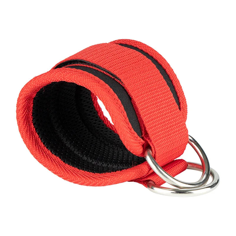 Adjustable D Ring Ankle Strap Cable Machine