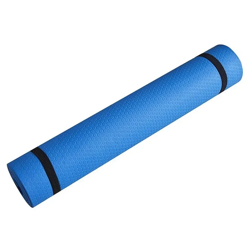 6mm Thick Non Slip EVA Yoga Pilates Mat