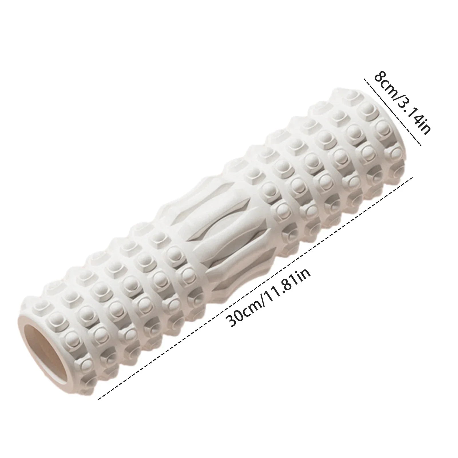 MuscleFlex Foam Roller Stretch Recovery Portable