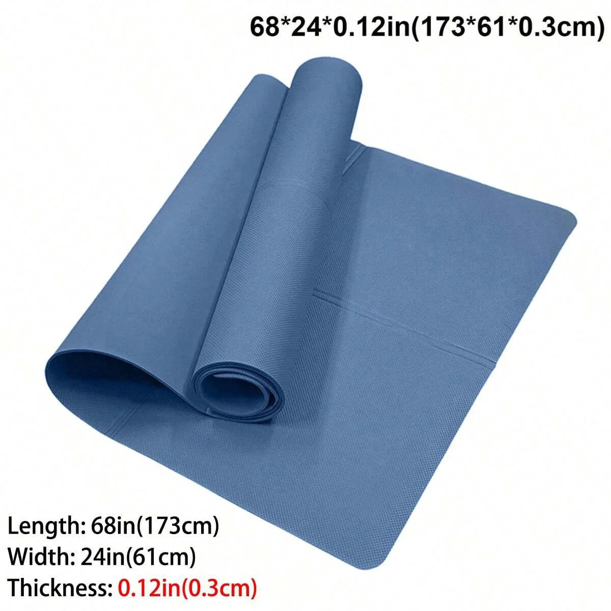 Foldable Eco Friendly EVA Yoga Pilates Exercise Mat