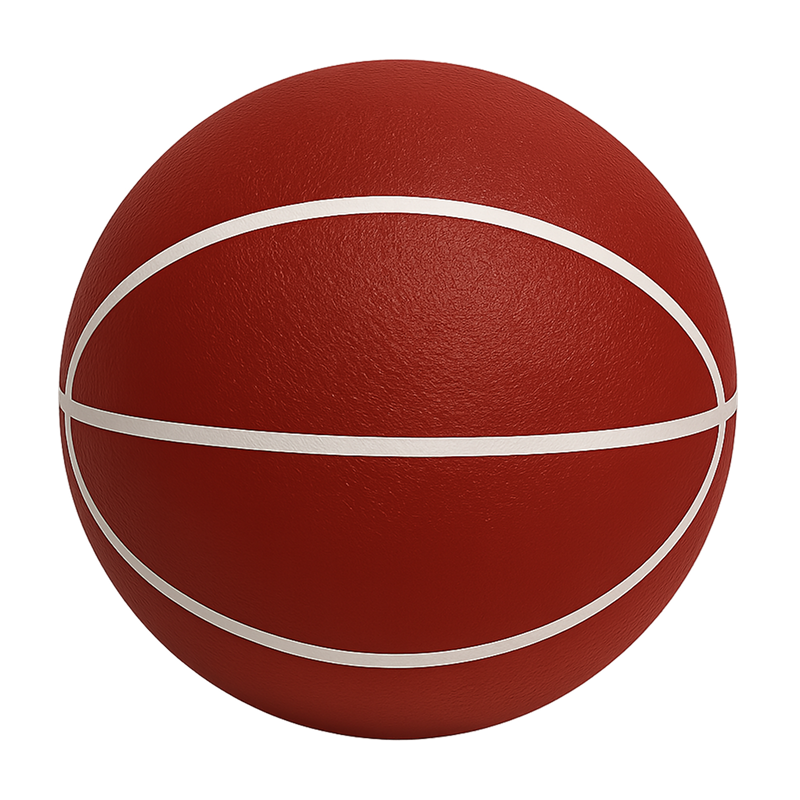 Quiet Bounce Basketball Indoor Training Ball