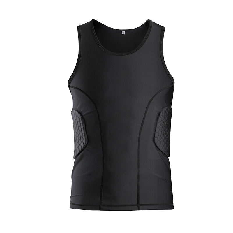 Olive Anti Collision Football Training Protective Jersey