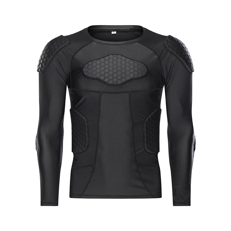 Olive Anti Collision Football Training Protective Jersey