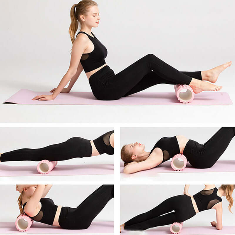 Yoga Foam Roller Massage Muscle Recovery Tool