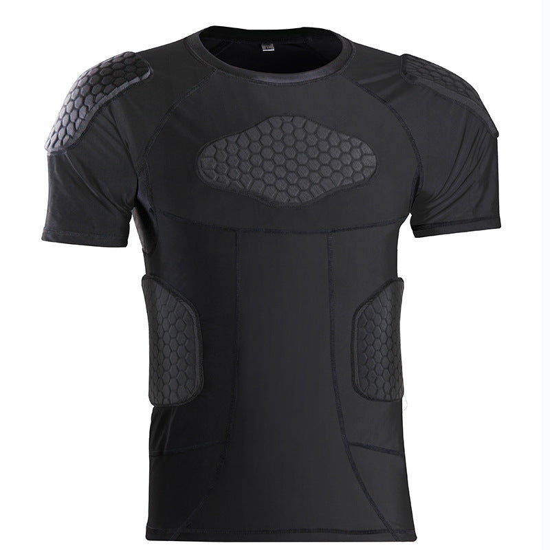Olive Anti Collision Football Training Protective Jersey