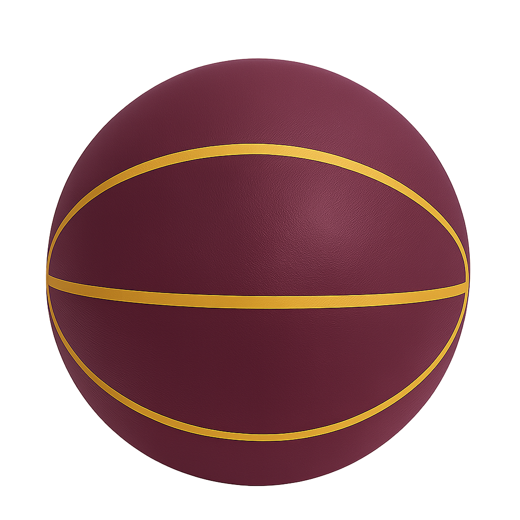 Quiet Bounce Basketball Indoor Training Ball